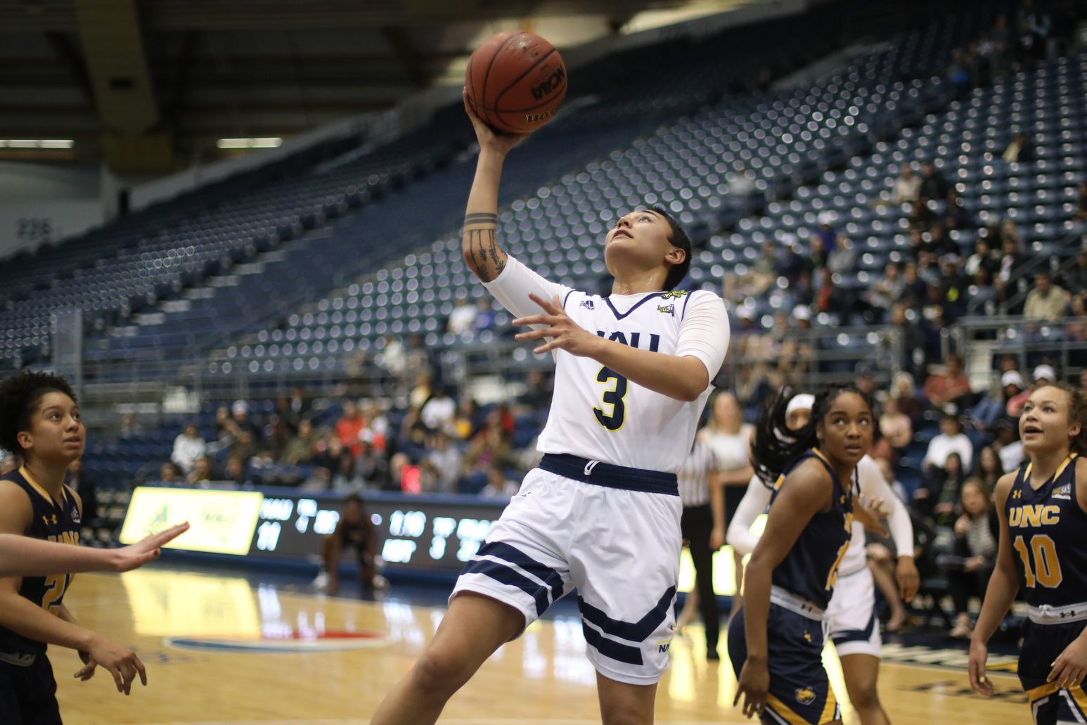 Northern Arizona Northern Colorado Basketball